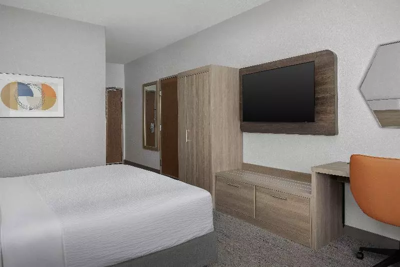 Standard-huone King-vuode, Holiday Inn Express & Suites Superior, An Ihg