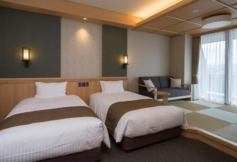 חדר סופריור נוף לעיר, Kowakuen Haruka