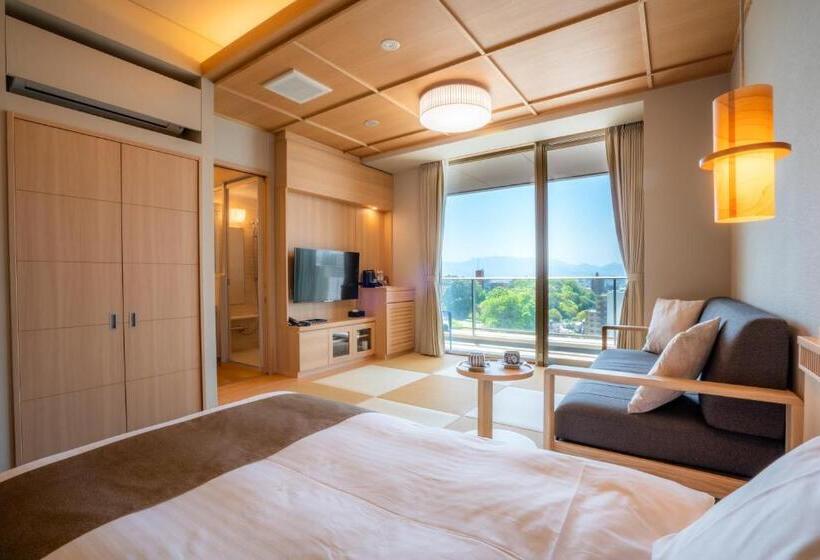 חדר סופריור נוף לעיר, Kowakuen Haruka