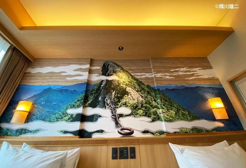 غرفة قياسية, Kowakuen Haruka