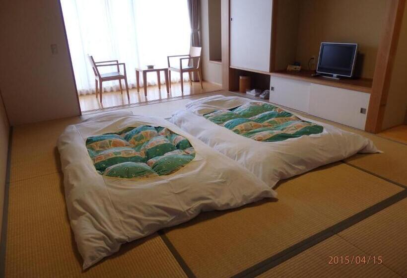 带共用浴室的标准房间, Kurhouse Shirahama