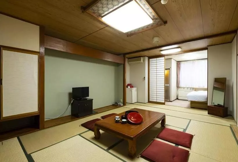 浴室共有スタンダード４人用ルーム, Kurobe View
