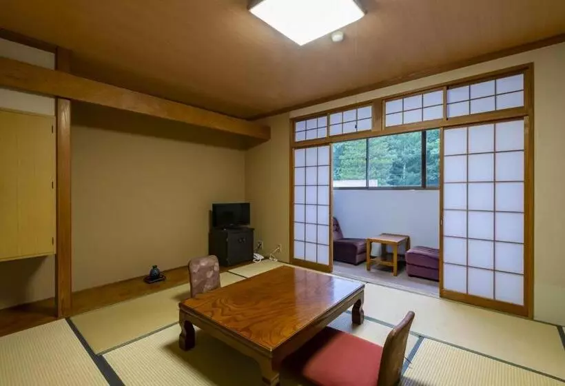 浴室共有スタンダード４人用ルーム, Kurobe View