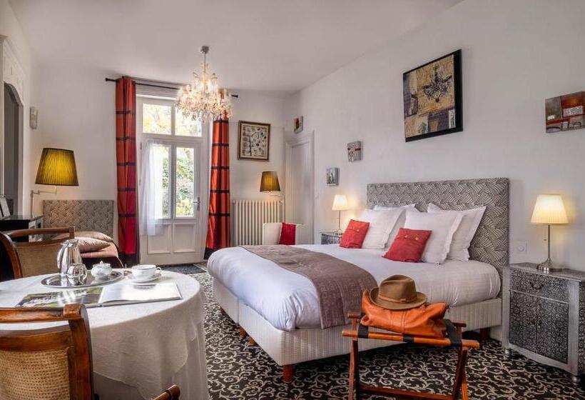 デラックスルーム, Le Pavillon Des Lys   Hôtel Particulier