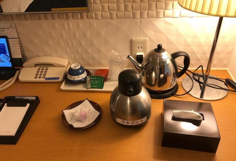 스탠다드 싱글 룸 공동욕실, New Welcity Yugawara