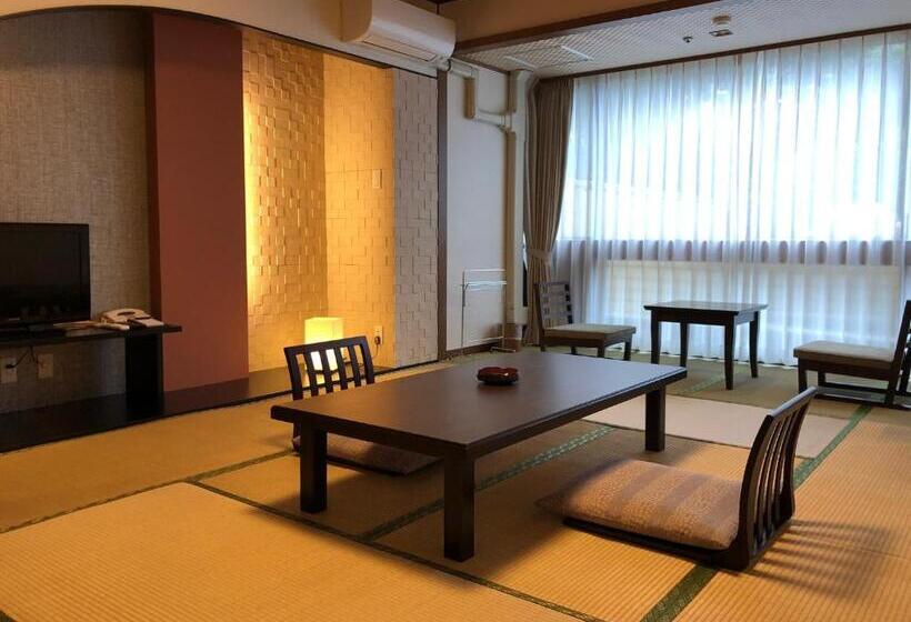 스탠다드 룸 공동 욕실, New Welcity Yugawara