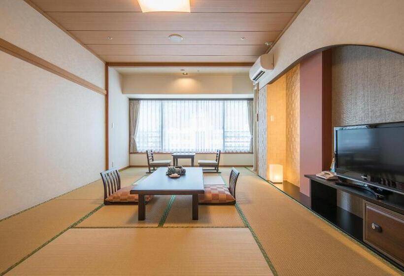 스탠다드 룸 공동 욕실, New Welcity Yugawara