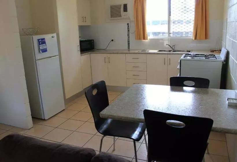 １ベッドルームアパートメント, Oasis Inn Apartments