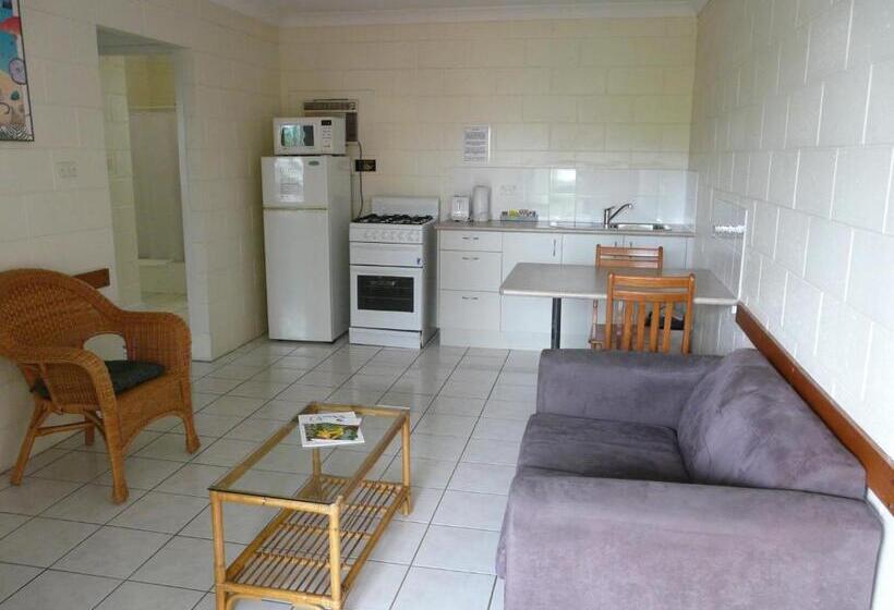 带1个卧室的公寓, Oasis Inn Apartments