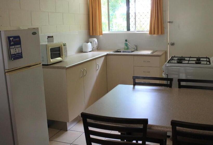 带2个卧室的公寓, Oasis Inn Apartments