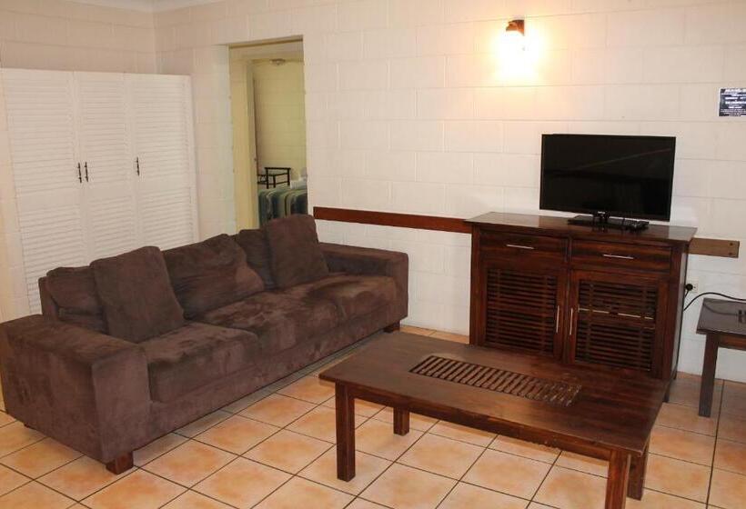 带2个卧室的公寓, Oasis Inn Apartments