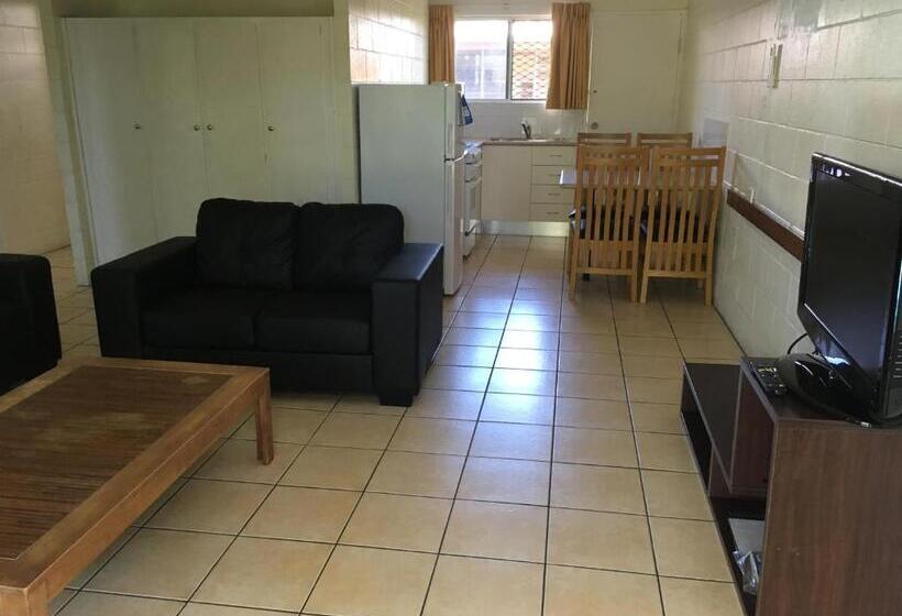 带2个卧室的公寓, Oasis Inn Apartments