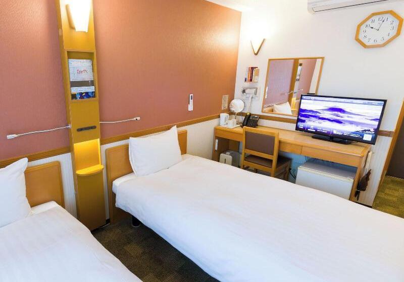 غرفة قياسية, Toyoko Inn Hakata-guchi Ekimae No.2
