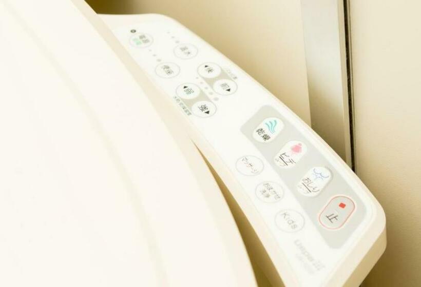 חדר אקונומי, Toyoko Inn Miyazaki Ekimae