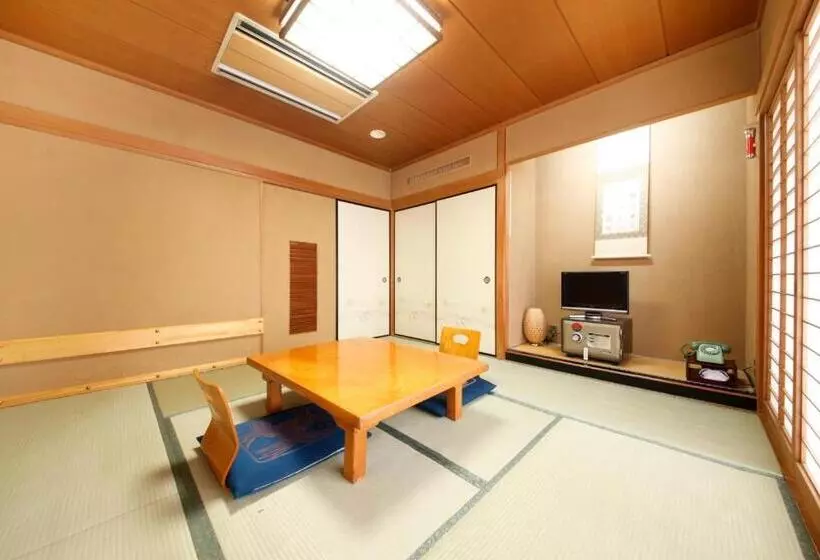 Standard-huone Jaettu Kylpyhuone, Wakamatsu Honten