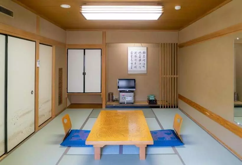 Standard-huone Jaettu Kylpyhuone, Wakamatsu Honten