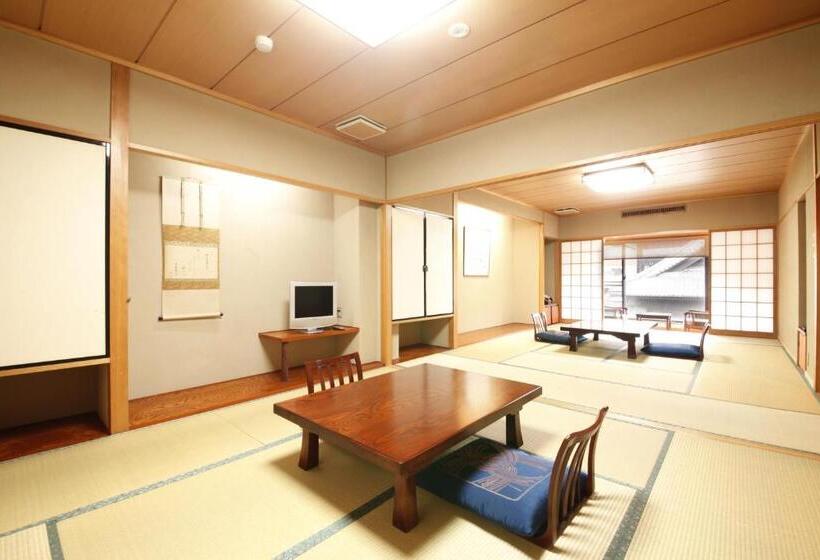 景色の見えるデラックスルーム, Wakamatsu Honten