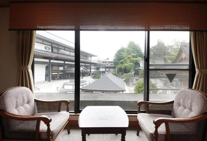 景色の見えるデラックスルーム, Wakamatsu Honten