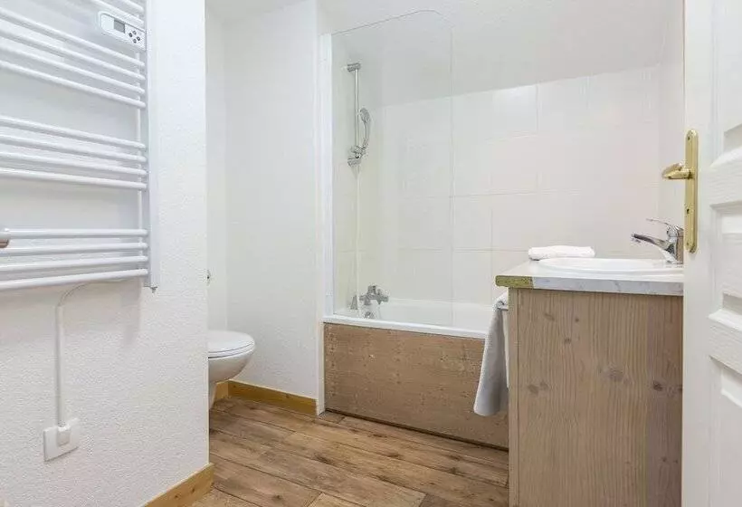 2ベッドルームアパートメント, Résidence Odalys Les Chalets De L'arvan Ii