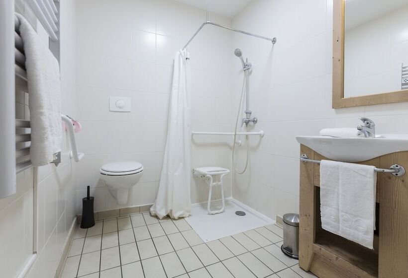 آپارتمان 2 خوابه, Résidence Odalys Les Chalets De L'arvan Ii
