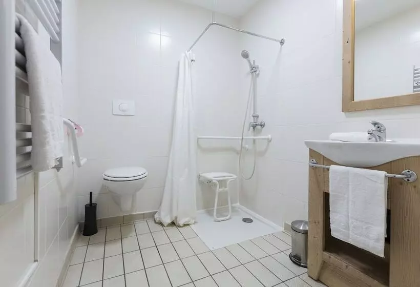 3ベッドルームアパートメント, Résidence Odalys Les Chalets De L'arvan Ii