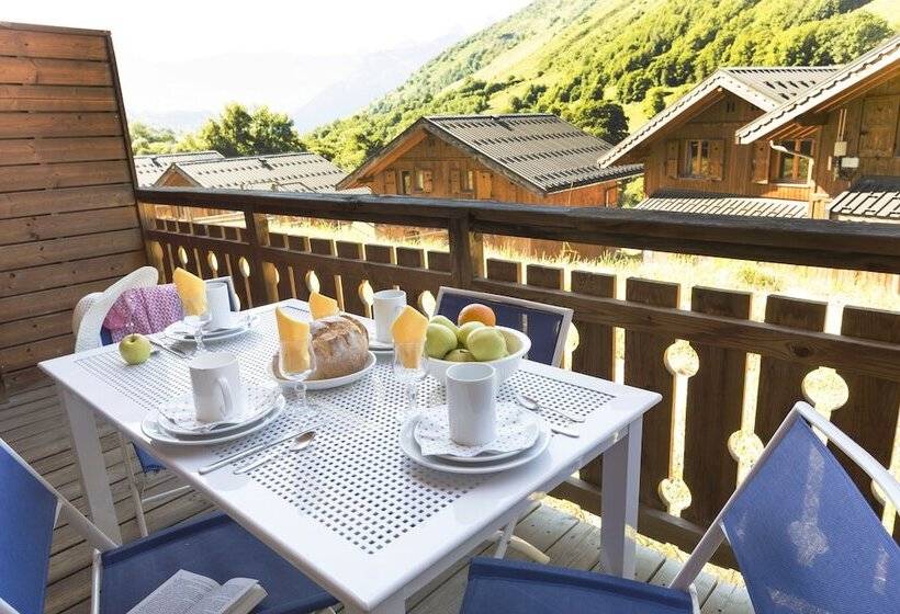 شقة 3 غرف, Résidence Odalys Les Chalets De L'arvan Ii