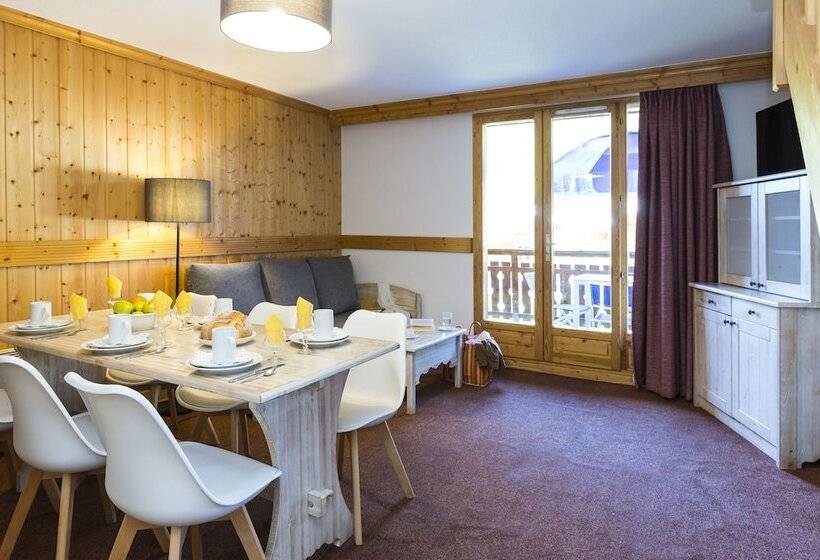 آپارتمان 3 خوابه, Résidence Odalys Les Chalets De L'arvan Ii