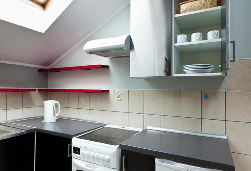 带1个卧室的经济型公寓, Blooms Inn & Apartments