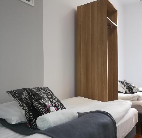 标准间, Blooms Inn & Apartments