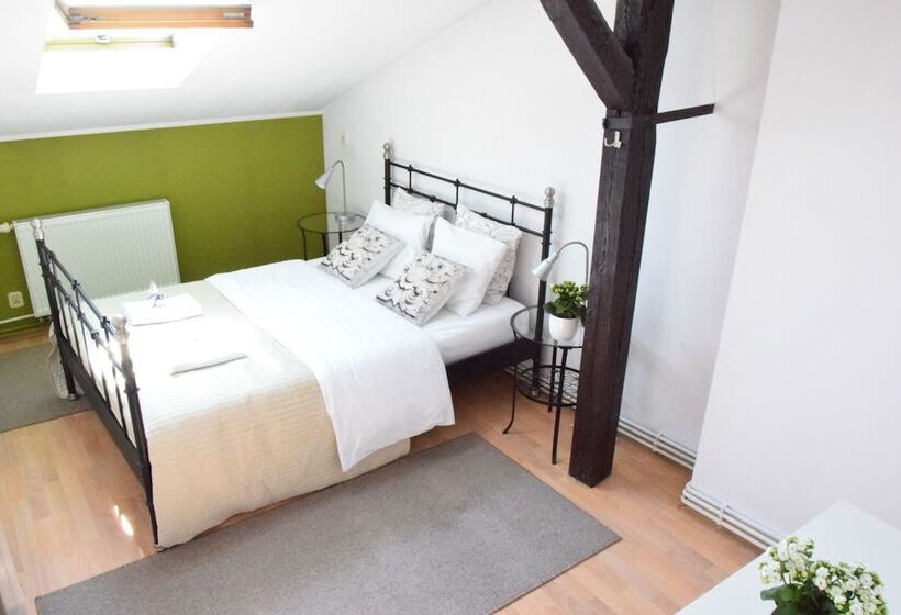 带1个卧室的经济型公寓, Blooms Inn & Apartments