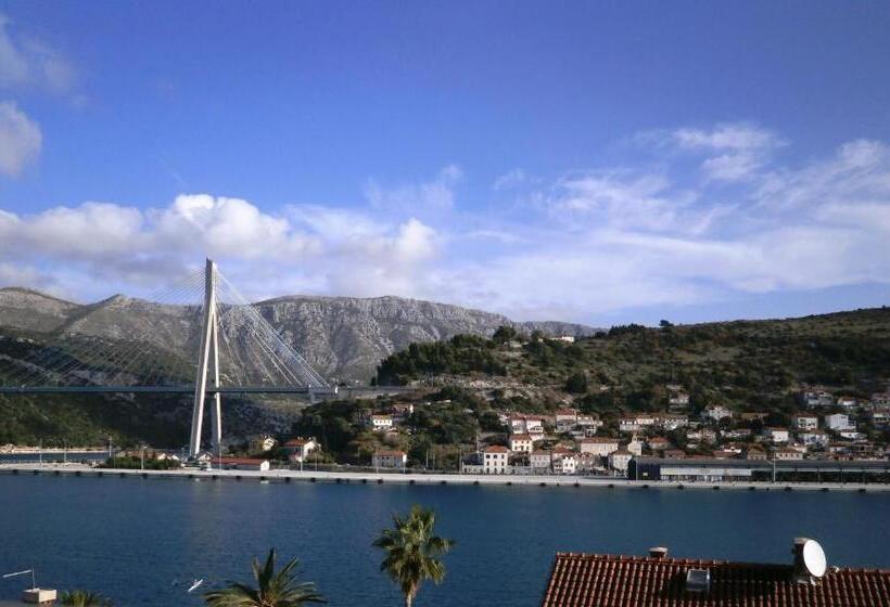 オーシャンビューバルコニー付スタンダードワンルーム, Apartments Villa Sirena