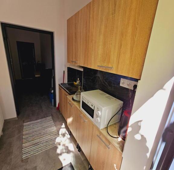 패밀리 룸 공용 욕실, Hostel Przy Targu Rybnym