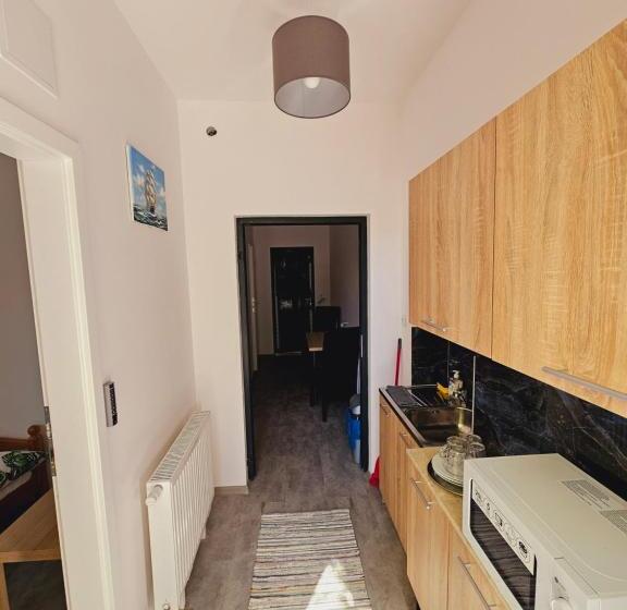 패밀리 룸 공용 욕실, Hostel Przy Targu Rybnym