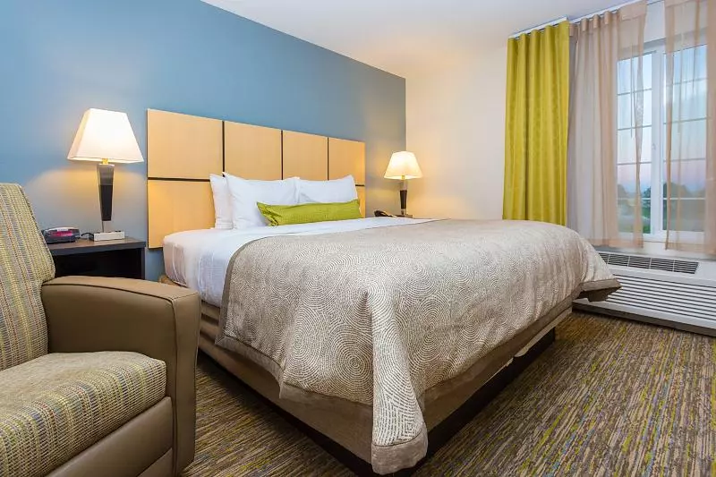 デラックススイート, Candlewood Suites Harrisonburg, An Ihg