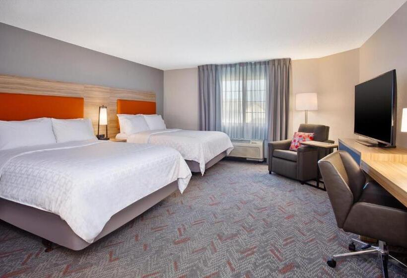 غرفة قياسية, Candlewood Suites Kenosha, An Ihg