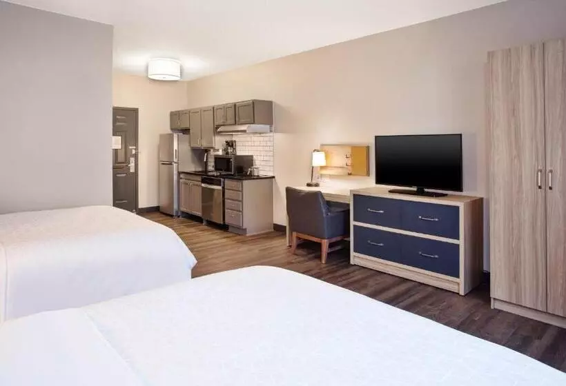 身障者適用スイートルーム, Candlewood Suites Kenosha, An Ihg