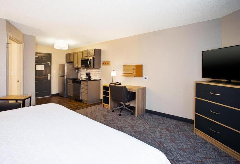 إستوديو قياسى سرير كينج, Candlewood Suites Kenosha, An Ihg