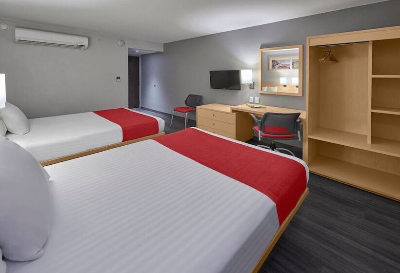 ２ダブルベッドのスタンダードルーム, City Express By Marriott Torreon