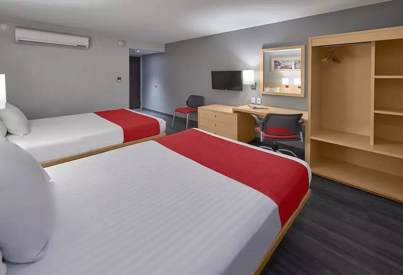 اتاق استاندارد با 2 تخت دوبل, City Express By Marriott Torreon
