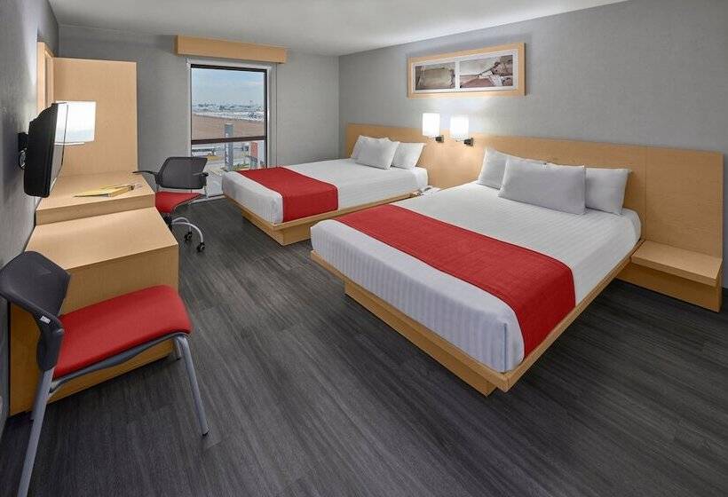 ２ダブルベッドのスタンダードルーム, City Express By Marriott Torreon