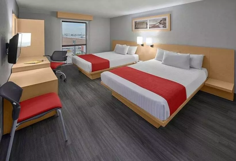 اتاق استاندارد با 2 تخت دوبل, City Express By Marriott Torreon