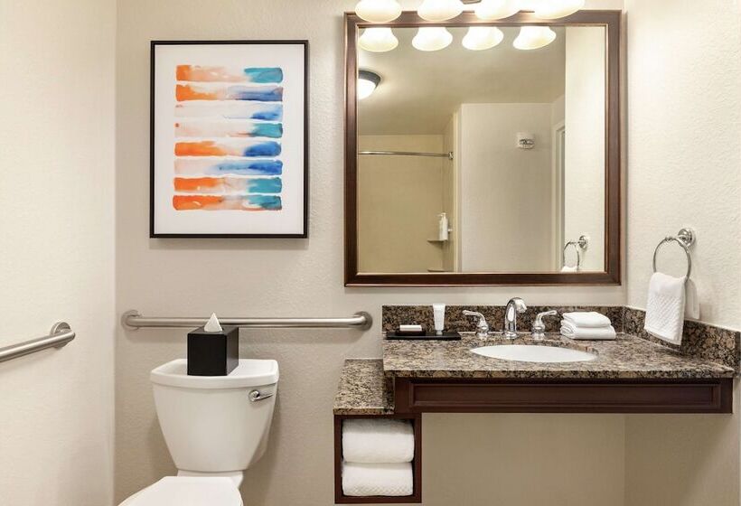 身障者適用スイートルーム, Embassy Suites By Hilton Orlando Lake Buena Vista South
