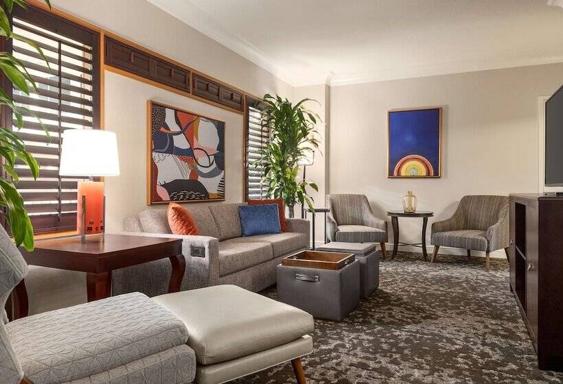 豪华套房, Embassy Suites By Hilton Orlando Lake Buena Vista South