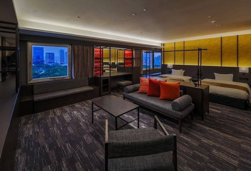 套房, Kkr Hotel Osaka