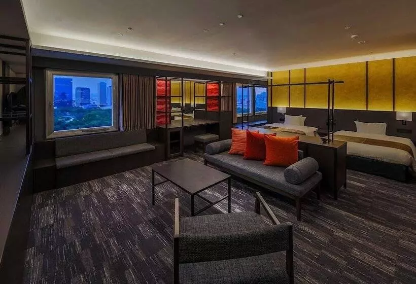 سوییت, Kkr Hotel Osaka