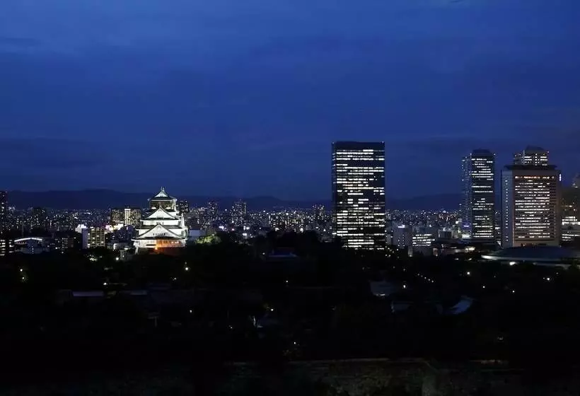 اتاق استاندارد با چشم‌انداز, Kkr Hotel Osaka
