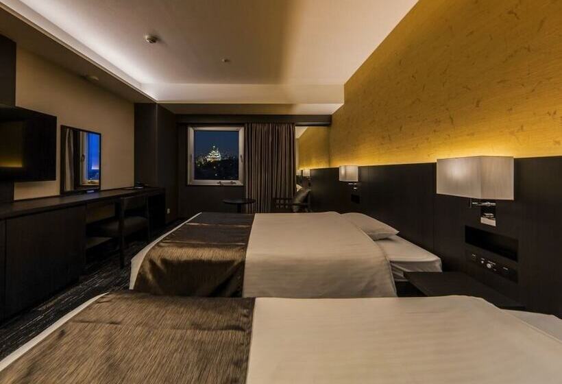 带观景的标准间, Kkr Hotel Osaka