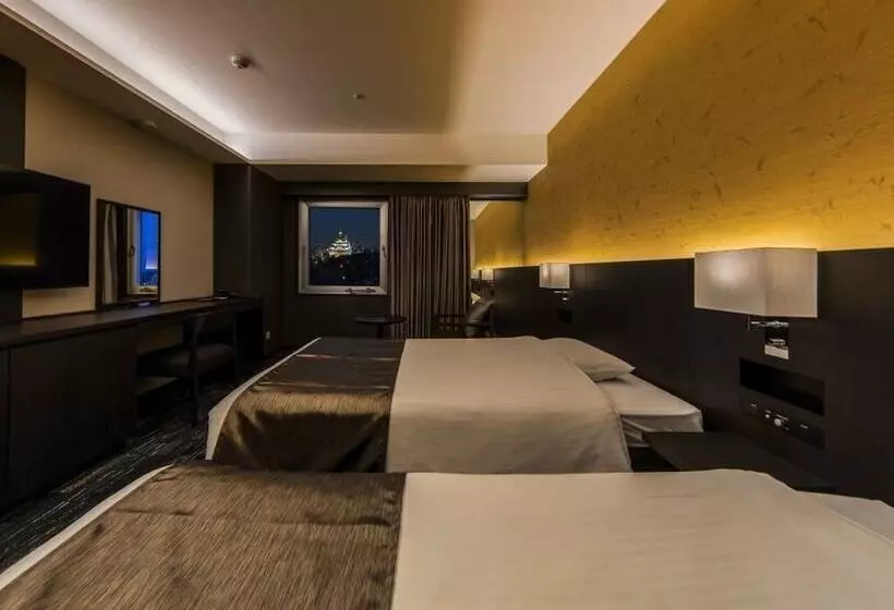 اتاق استاندارد با چشم‌انداز, Kkr Hotel Osaka
