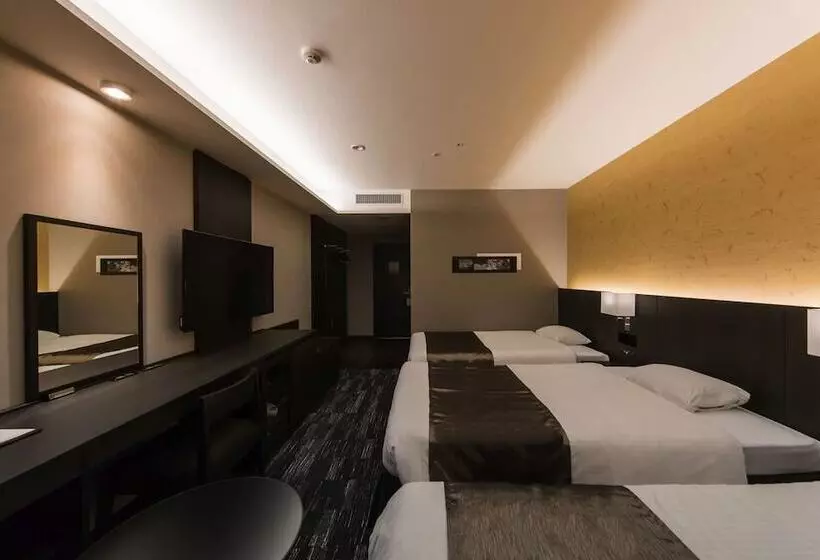 اتاق استاندارد سه نفره, Kkr Hotel Osaka