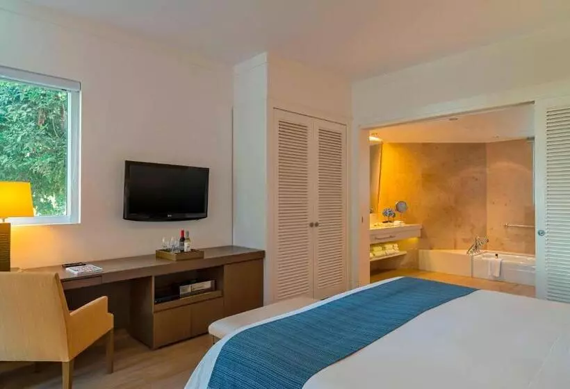 キングサイズベッドのデラックスルーム, Paracas, A Luxury Collection Resort, Paracas